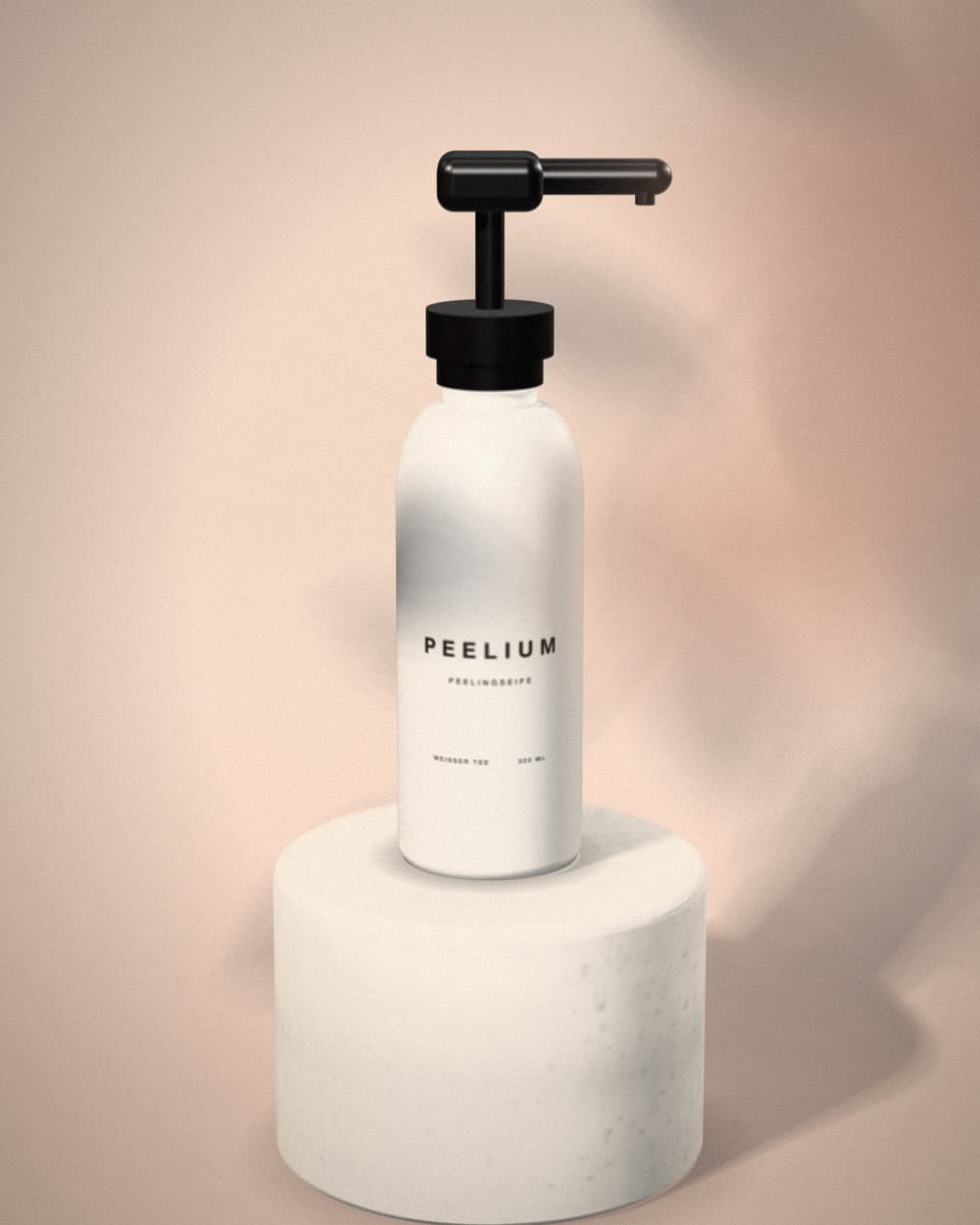 Peelium Blanc: Weißer Tee & Baumwolle